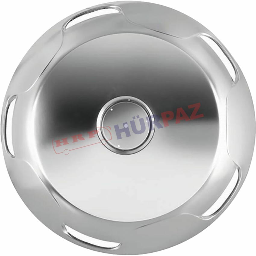 TRAVEGO CHROME Wheel CoversORIGINAL TYPE Hürpaz